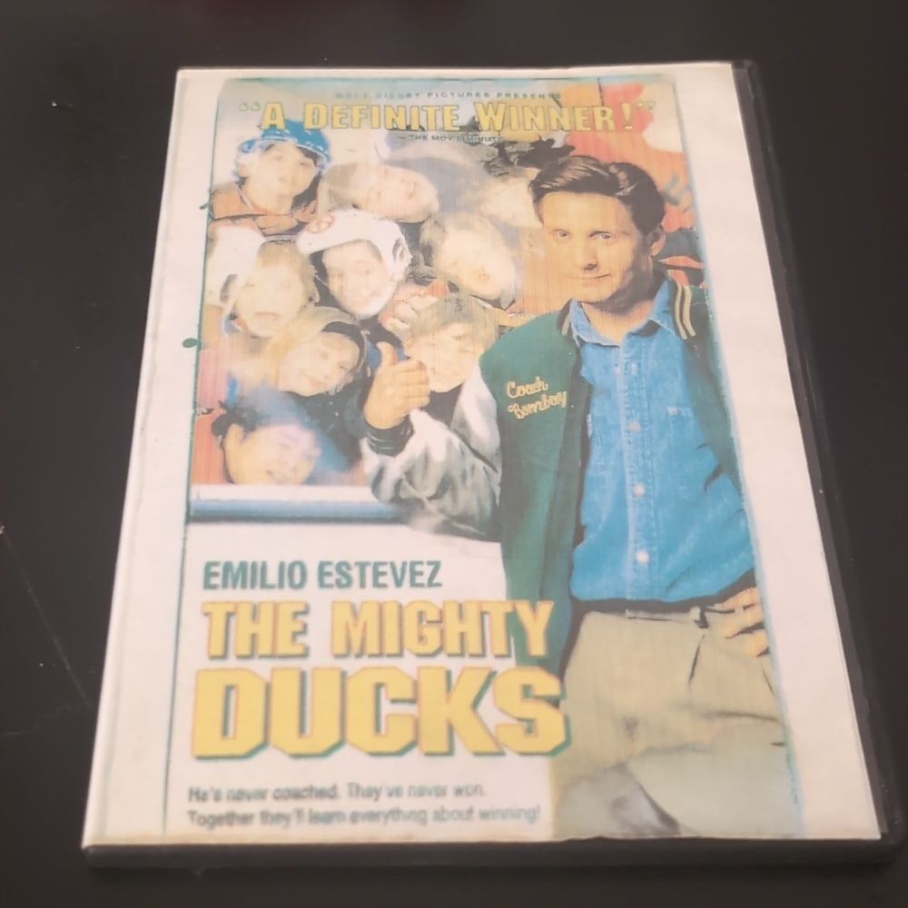 Used DVD The Mighty Ducks 1 2 & 3 Emilio‎ Estevez